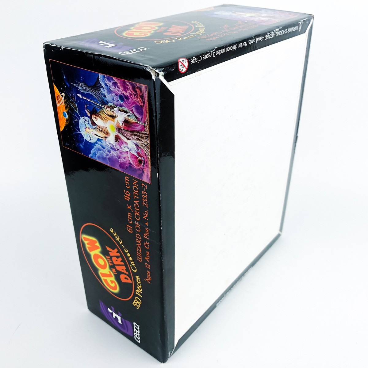 Ceaco Glow In the Dark Wizard Of Creation NEW 550 Pc Puzzle 24