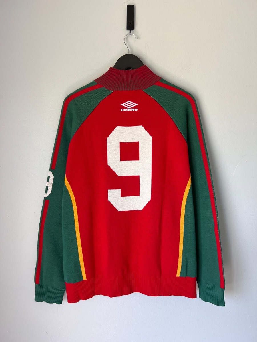 Supreme x Umbro Zip Up Sweater - Size XL - Red - NEW | eBay