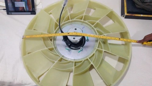 Engine Radiator Fan for TATA & Bharat Benz Commercial Vehicles - Picture 3 of 3