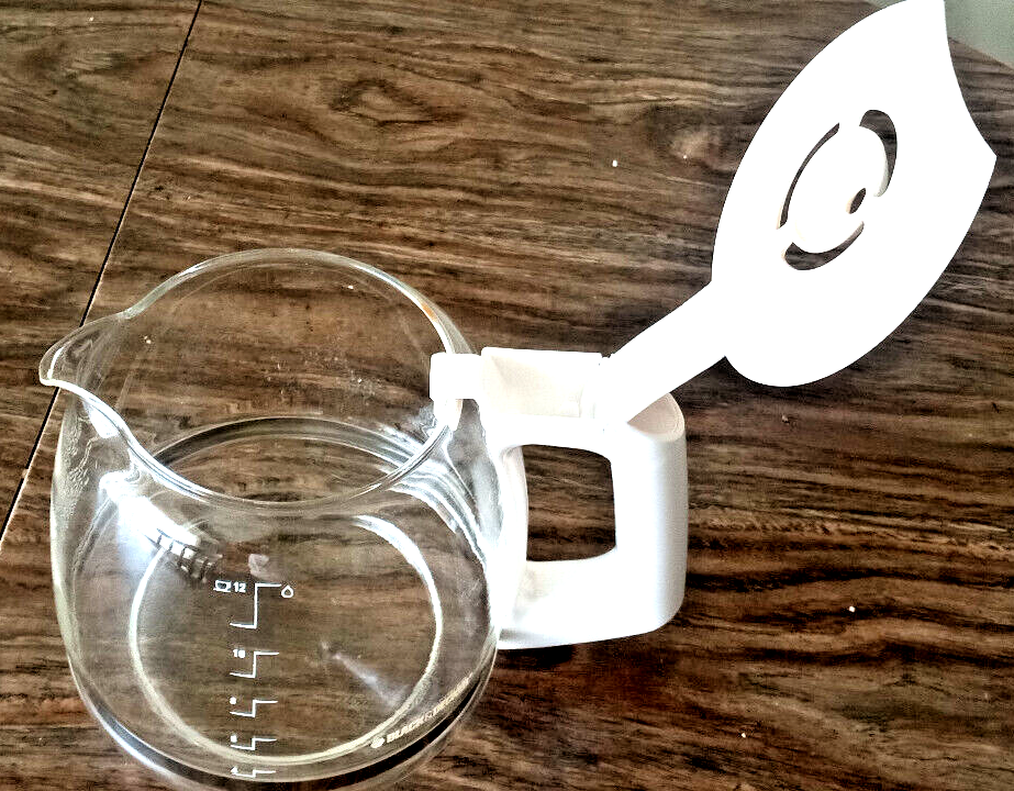 Black & Decker Spacemaker Coffee Maker 12 Cup Replacement Carafe Pot