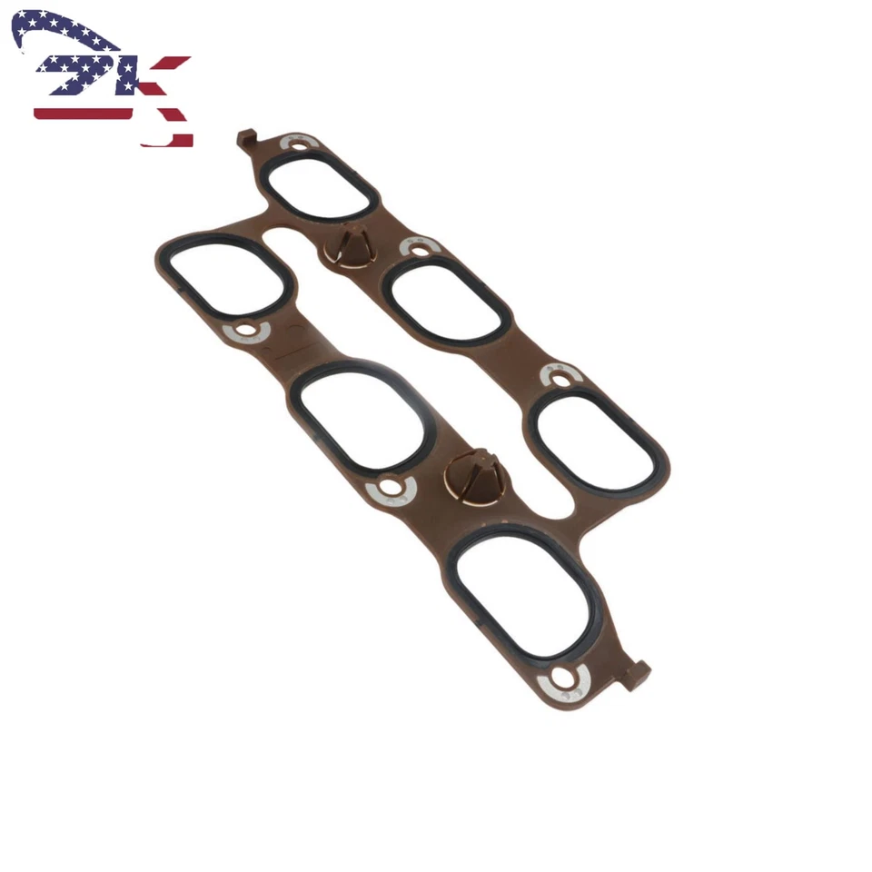 Junta inferior del colector de admisión del motor apta para Chevrolet Impala 2012-2020 Foto 3 de 4