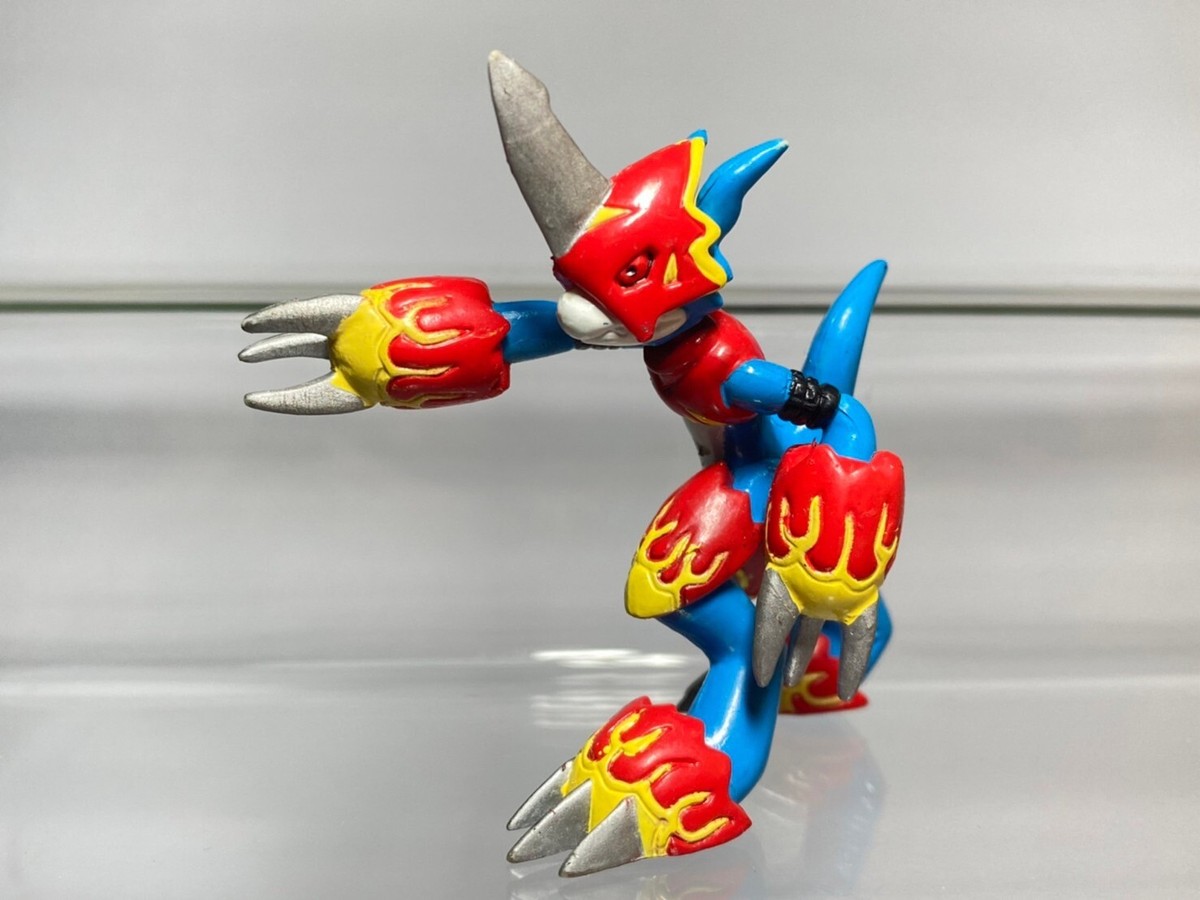Flamedramon(Bootleg)Digimon Adventure02 Bandai Gashapon Collection