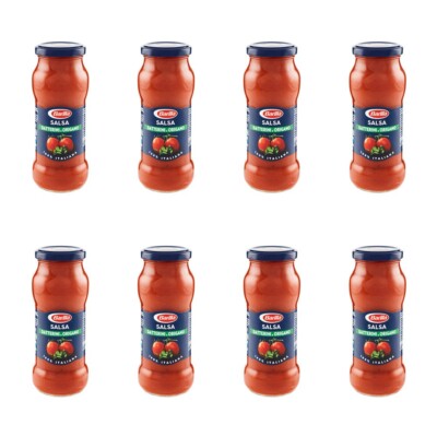8x Barilla Salsa Datterini e Origano Sauce mit Datterini und Oregano 300g