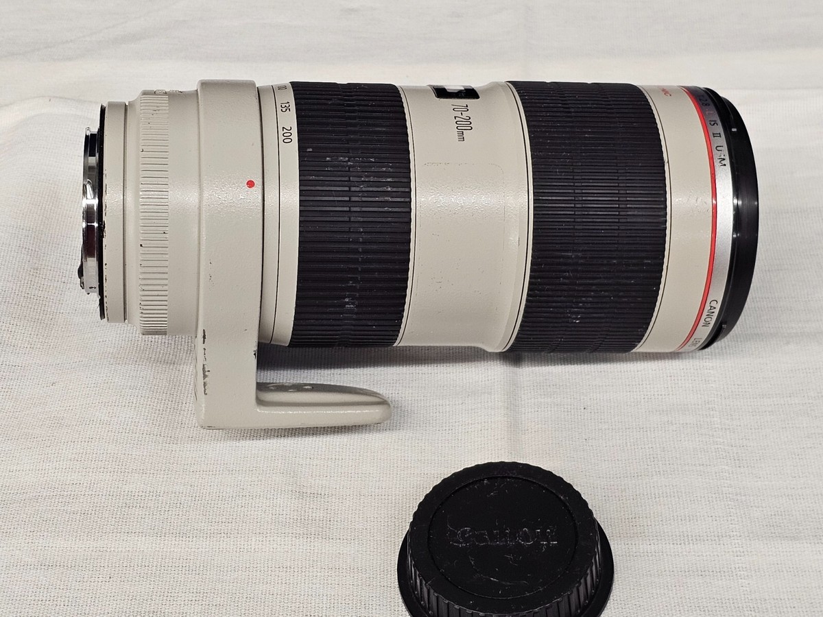 Canon Ultrasonic 70-200mm 1:2.8 L IS II USM Zoom Camera Lens