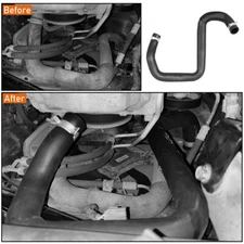 Lower Radiator Coolant Hose Replaced Fit 2012-2018 Jeep Wrangler JK 3.6L Engine