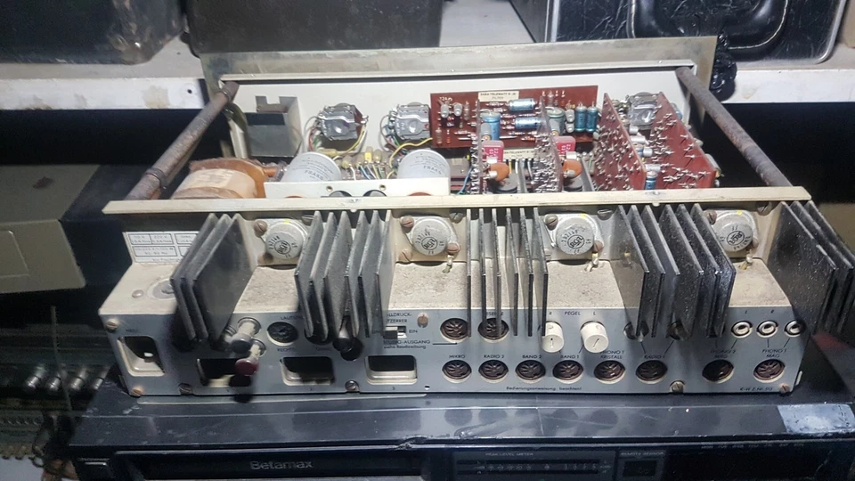 SABA TELEWATT by KLEIN + HUMMEL TS 100 A AMPLIFIER - Bild 4 von 4