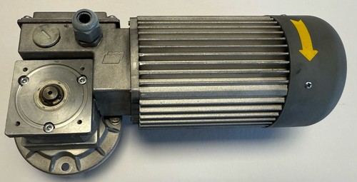 Mini Motor Drehstrommotor / 230/400V / 0,90/0,52A / 180W / MC440P3T - Picture 4 of 13