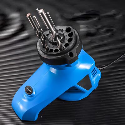 Drill Bit Sharpener,Drill Bit Sharpener For All Bits(1/8''- 15/32''),Twist Drill