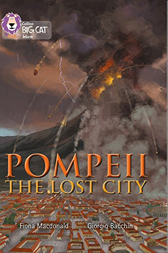 Pompeii: Band 06/Orange (Collins Big Cat) - Macdonald, Fiona