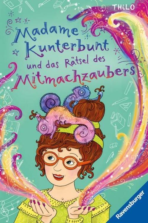 Thumbnail - Madame Kunterbunt, Band 3: Madame Kunterbunt Und Das Rätsel Des