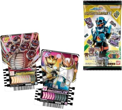 Kamen Rider Gotchard Ride Chemy Trading Card Wafer 03 BOX 20packs