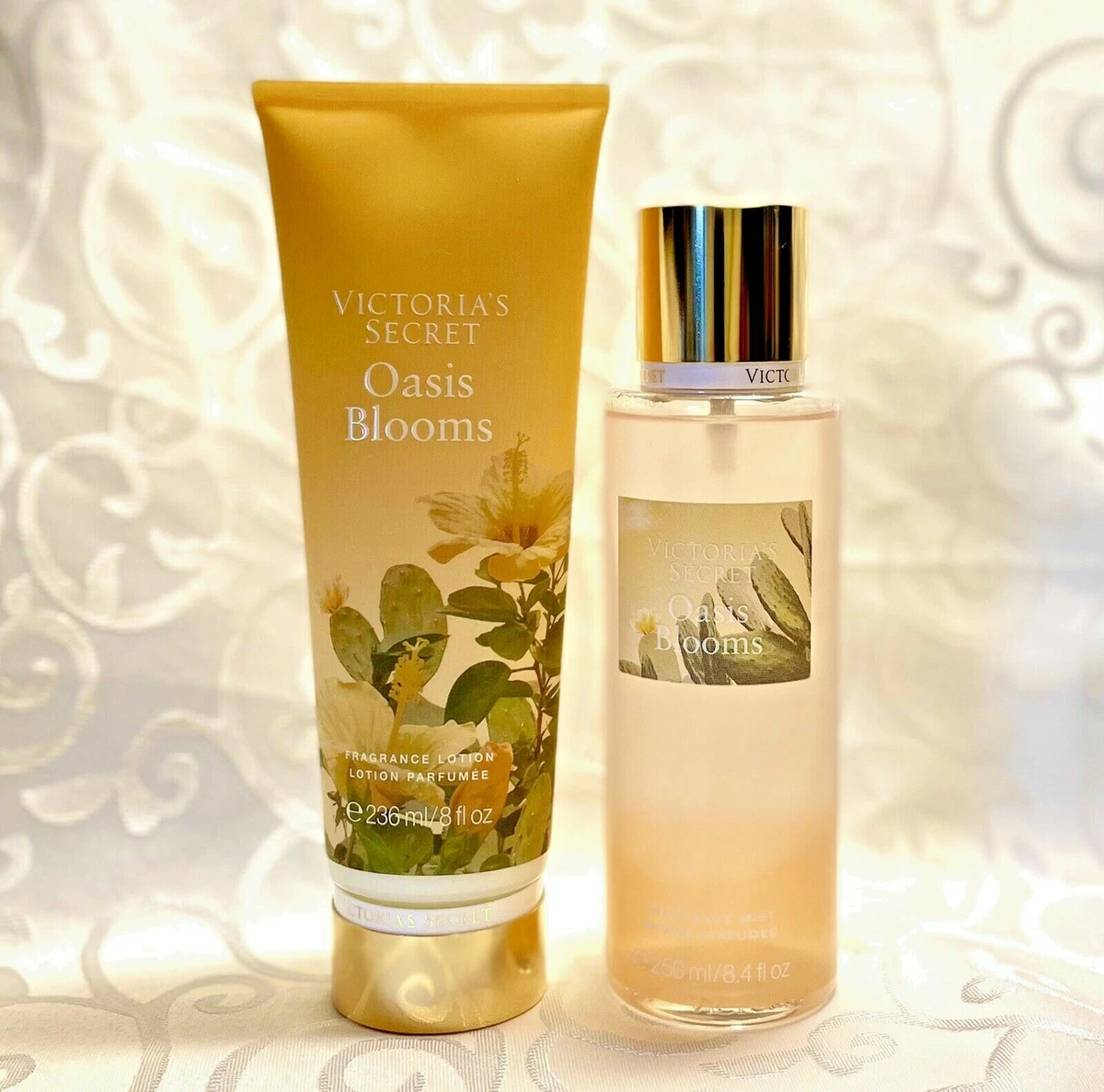 Victoria s Secret OASIS BLOOMS Citrus Flower Coconut Musk Lotion