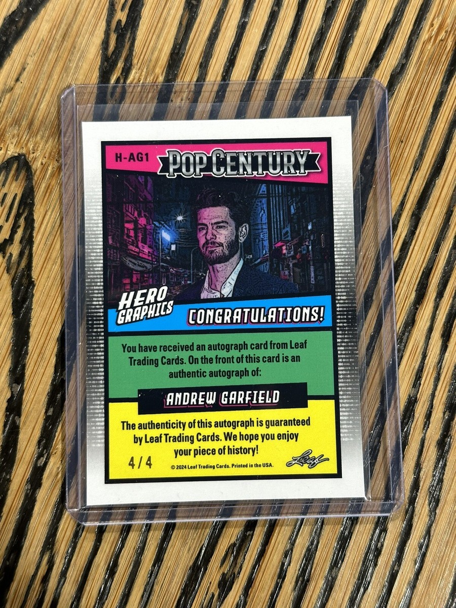 2024 Leaf Pop Century Andrew Garfield アンドリューガーフィールド
