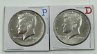 2025 P D Kennedy Half Dollar 2 Coin Set Uncirculated Us Mint ⭐Ready 2 Ship⭐