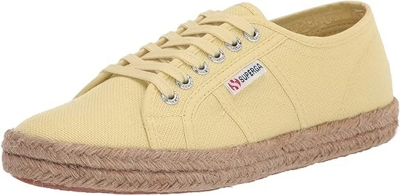 Superga Unisex Adult S3121fw Sneaker Dusty Yellow Shoes Brand New