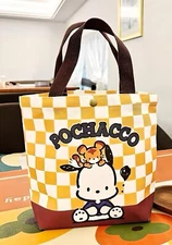 Pochacco Canvas Handbag