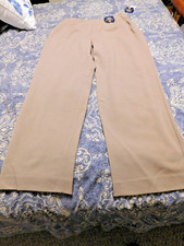 Charter Club, NWT, Size 12, Taupe Pants, Gorgeous w/ Stain Protector
