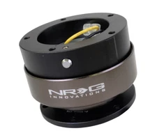 NRG 6061 Aluminum Quick Release 5 Hole To 6 Hole Universal SRK-330BK
