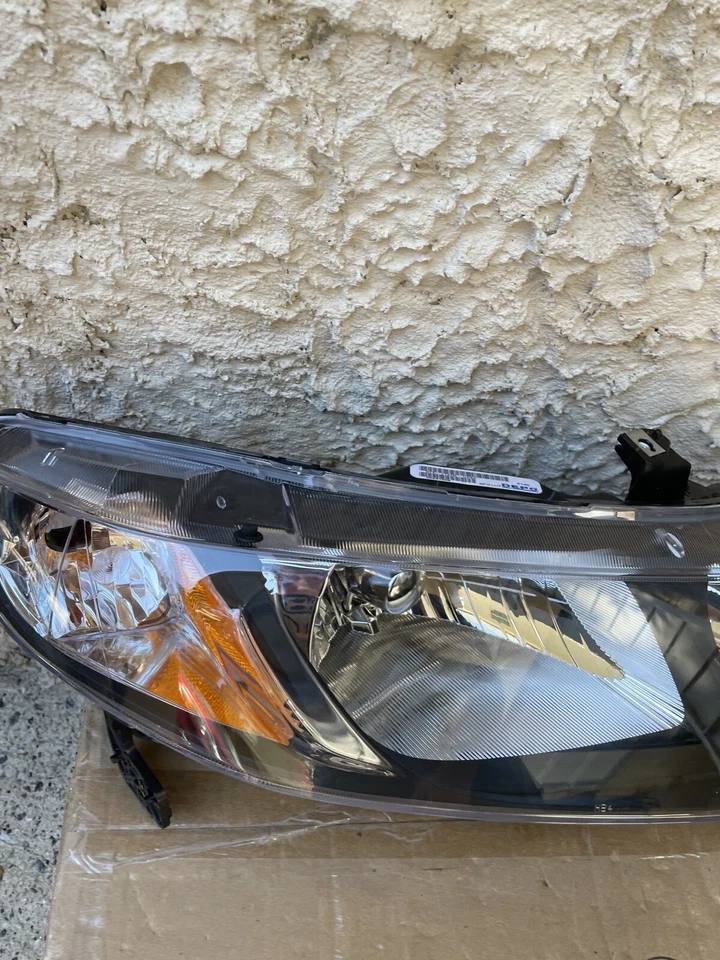 Faro lateral derecho pasajero Honda Civic 2009 2010 2011 DEPO. A633 Foto 3 de 4