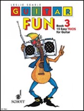 Guitar Fun Book 3 Sheet Music 15 Easy Trios NEW Schott 049007588