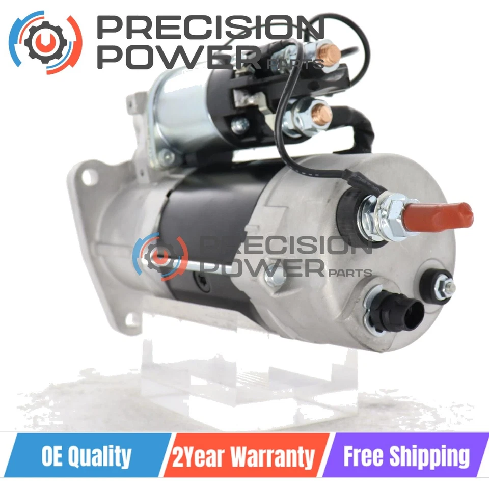 Arranque para Freightliner Cascadia 2008-14 Century Class L6 8200287 39MT 8200082 Foto 3 de 4