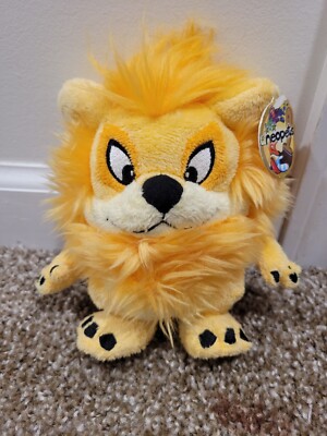 Neopets 2004 Orange Yurble Plush Stuffed Toy NWT With Tag Snap Creative READ