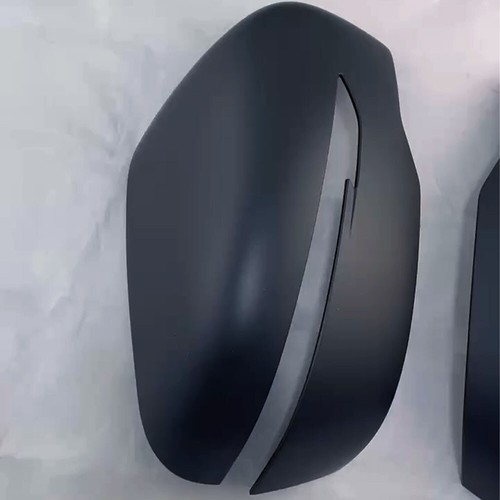 2x Black Wing Side Mirror Covers For Nissan Navara NP300 2014-17 2018 2019 2020 - Picture 5 of 6