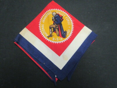 1950 National Jamboree Cloth Neckerchief        NPC1  #2