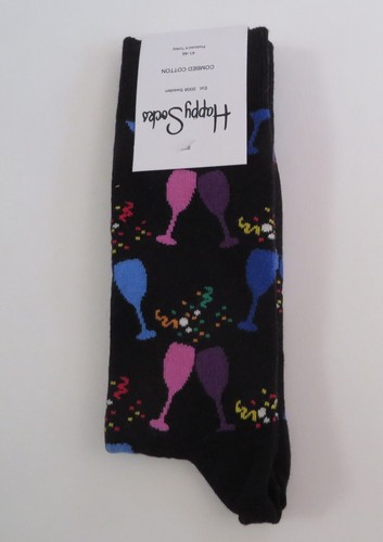 Happy Socks Men's Classic Crew Sock, Shoe Size 10 - 13 Soft Cotton 1 Pack - Picture 9 of 505