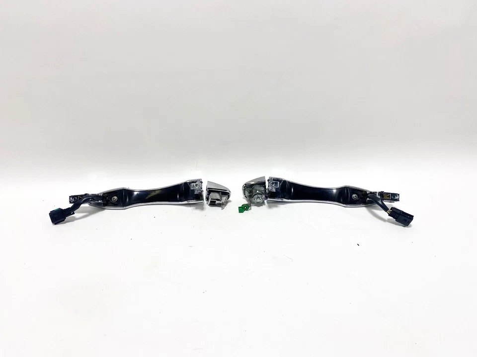 13-20 Manija de puerta exterior lateral derecha derecha derecha izquierda izquierda Nissan Pathfinder OEM Foto 2 de 4