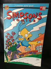 The Simpsons Comics Issue #11 1995 Bongo Comic UN-READ Groening USA Vintage RARE