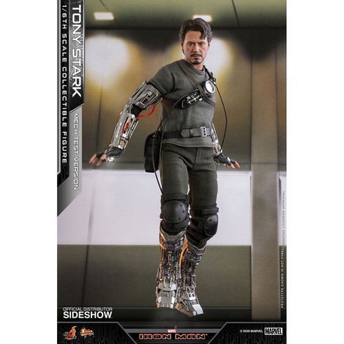 Hot Toys Iron man - Tony Stark Mech Test 1/6 - Imagen 2 de 10