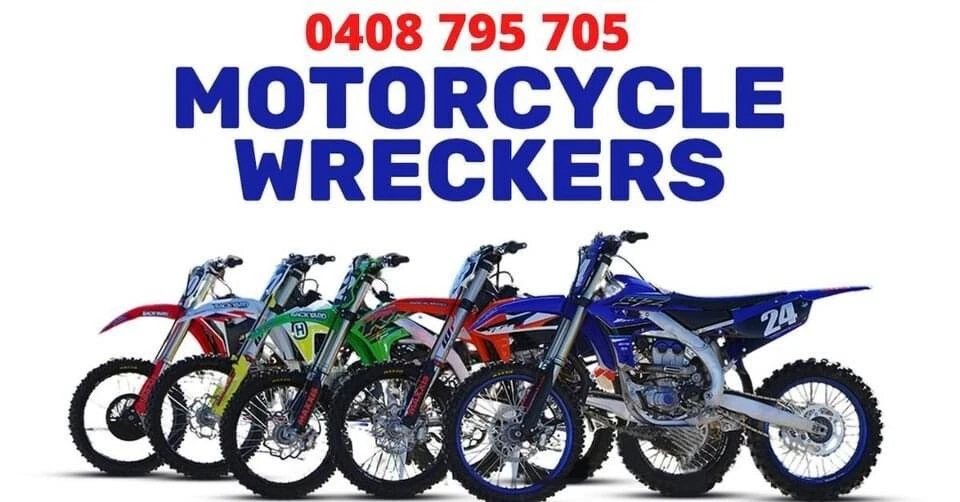 Dirt bike on sale wreckers near me