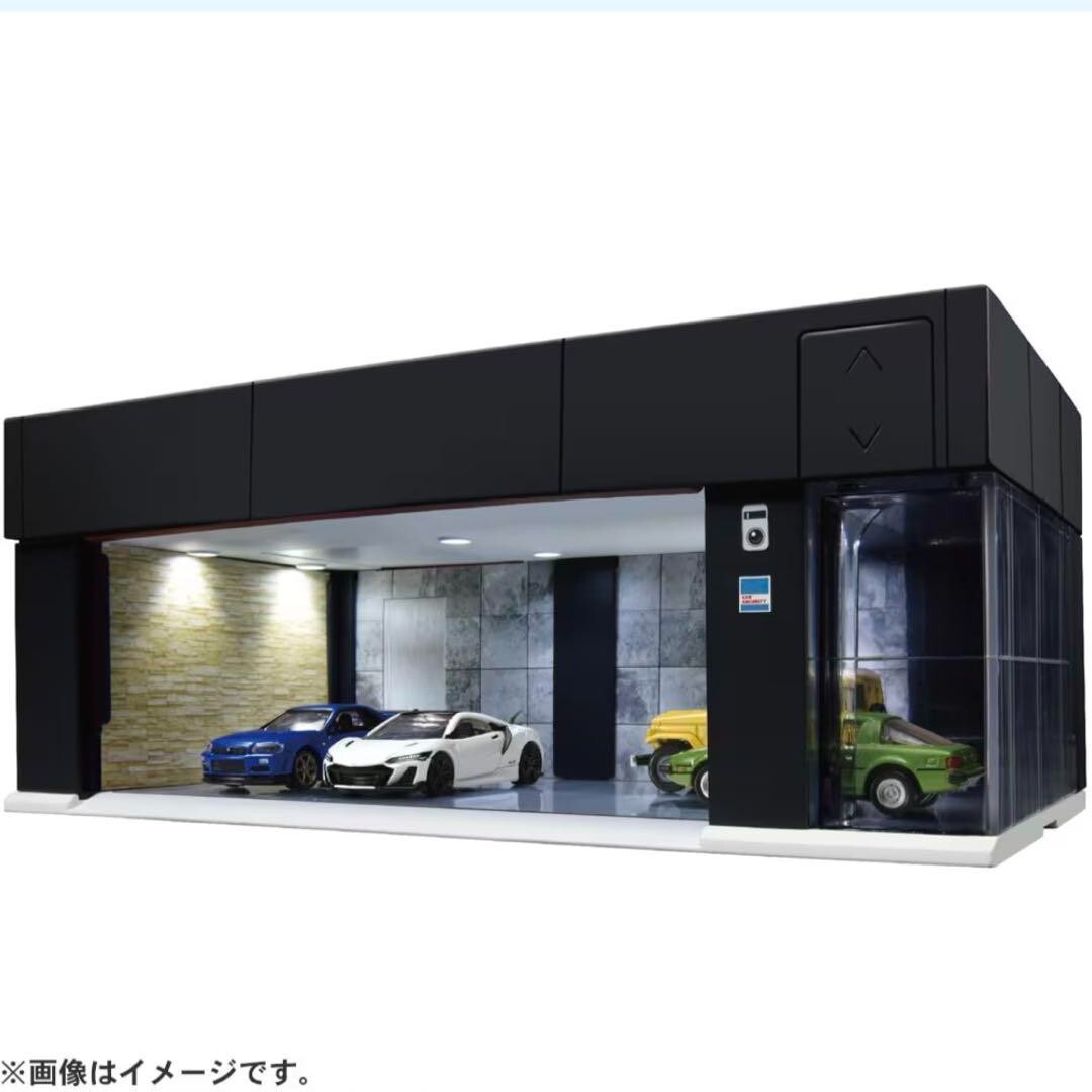 ミニカー tomica GARAGE PREMIUM BLACK Edition NSX TAKARATOMY tomica GARAGE PREMIUM BLACK Edition Honda NSX