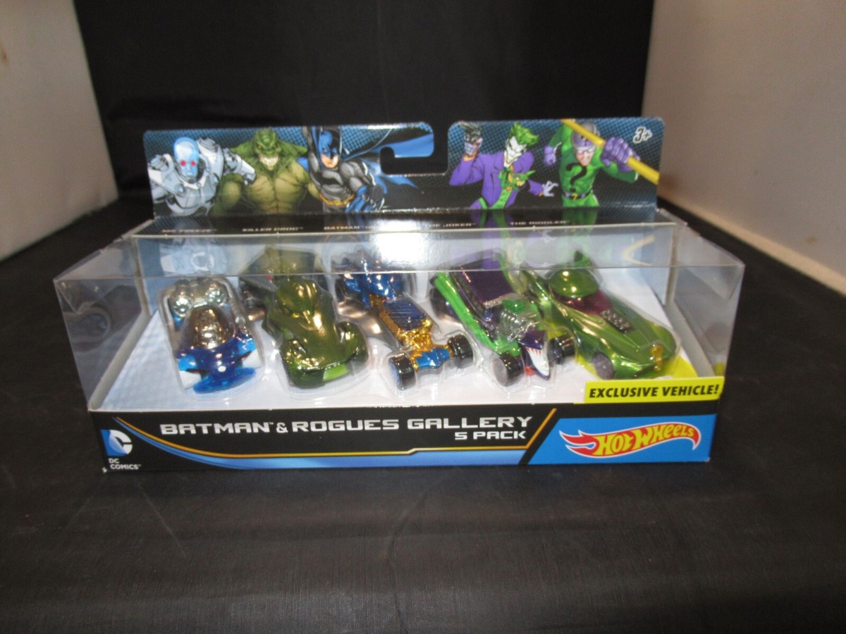 ホットウィール - Hot Wheels BATMAN&ROGUES GALLERY ５PACK Hot Wheels Batman & Rogues Gallery 5 Pack | eBay