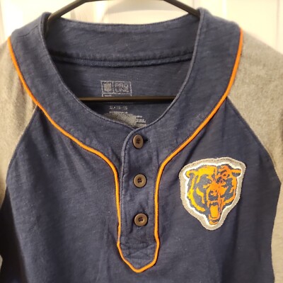 Chicago Bears NFL Pro Line Fanatics Classic Throwback Varsity 1/4