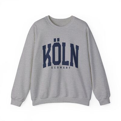 Koln Germany Sweatshirt Gifts Crew Neck Shirt Long Crewneck Quotes Men