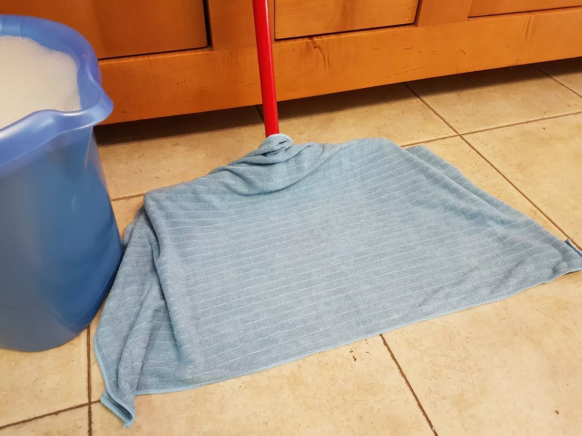 3 PACK EXTRA LARGE Floor Microfiber Cleaning Cloth Mop Rag 30