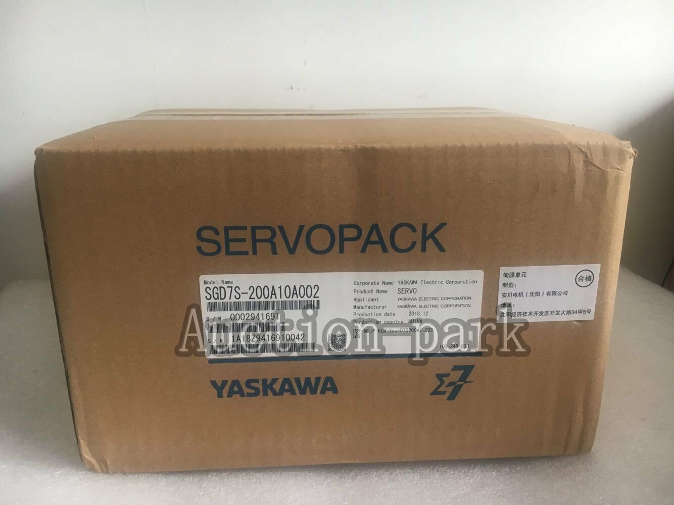 1PC NEW Servo Driver SGD7S-200A10A002 one year warranty #F22