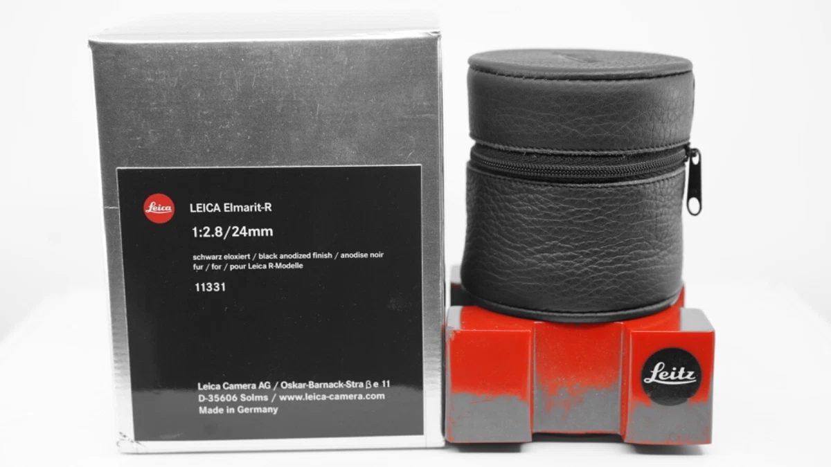 レンズ(単焦点) Leica Leitz Wetzlar Elmarit-R24mm f/2.8 Leica ELMARIT-R 24mm Focal Camera Lenses for sale | eBay