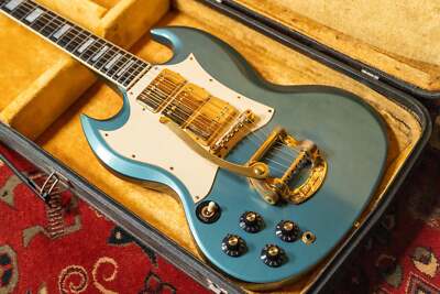 ギター Gibson SG Standard 2011 Pelham Blue Inspired by Gibson Collection