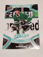 2021-22 Upper Deck MVP #46 John Klingberg Dallas Stars