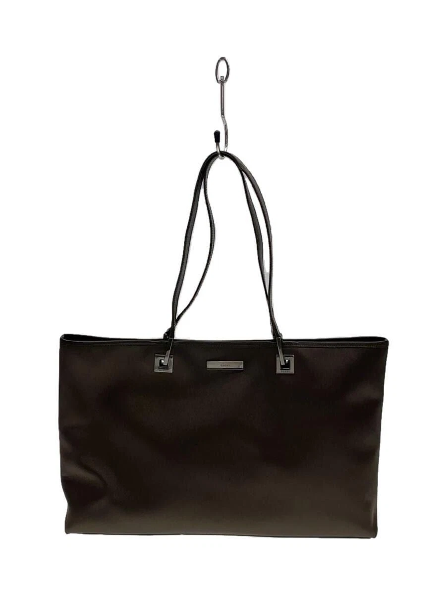 Sac fourre tout GUCCI marron uni 002 1131 occasion