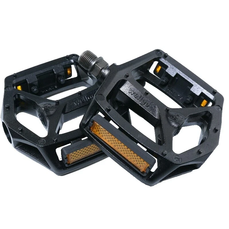 Pedales de Bicicleta Negro Wellgo