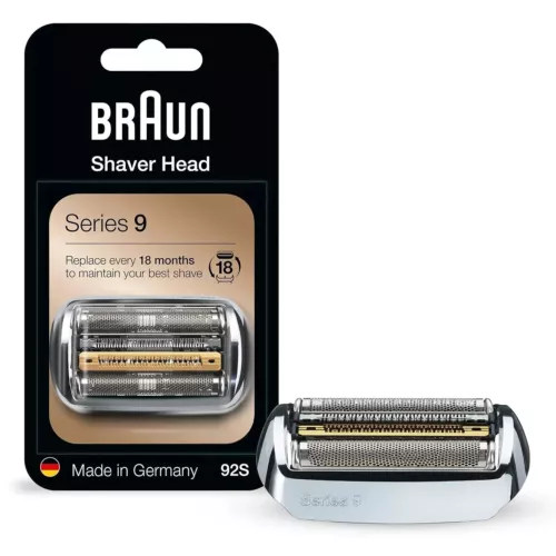 Braun 92S Elektrorasierer Scherkopf Series 9 Ersatzscherteil kompatibel Rasiere - Bild 1 von 3