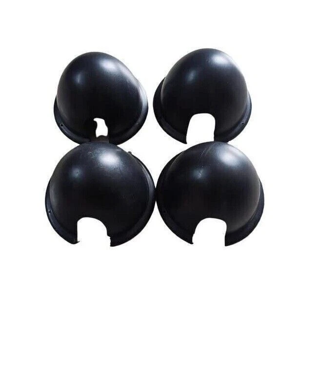 Headlight Grill Set Black Alloy Metal for Royal Enfield Classic Reborn 350 - Image 3 of 4