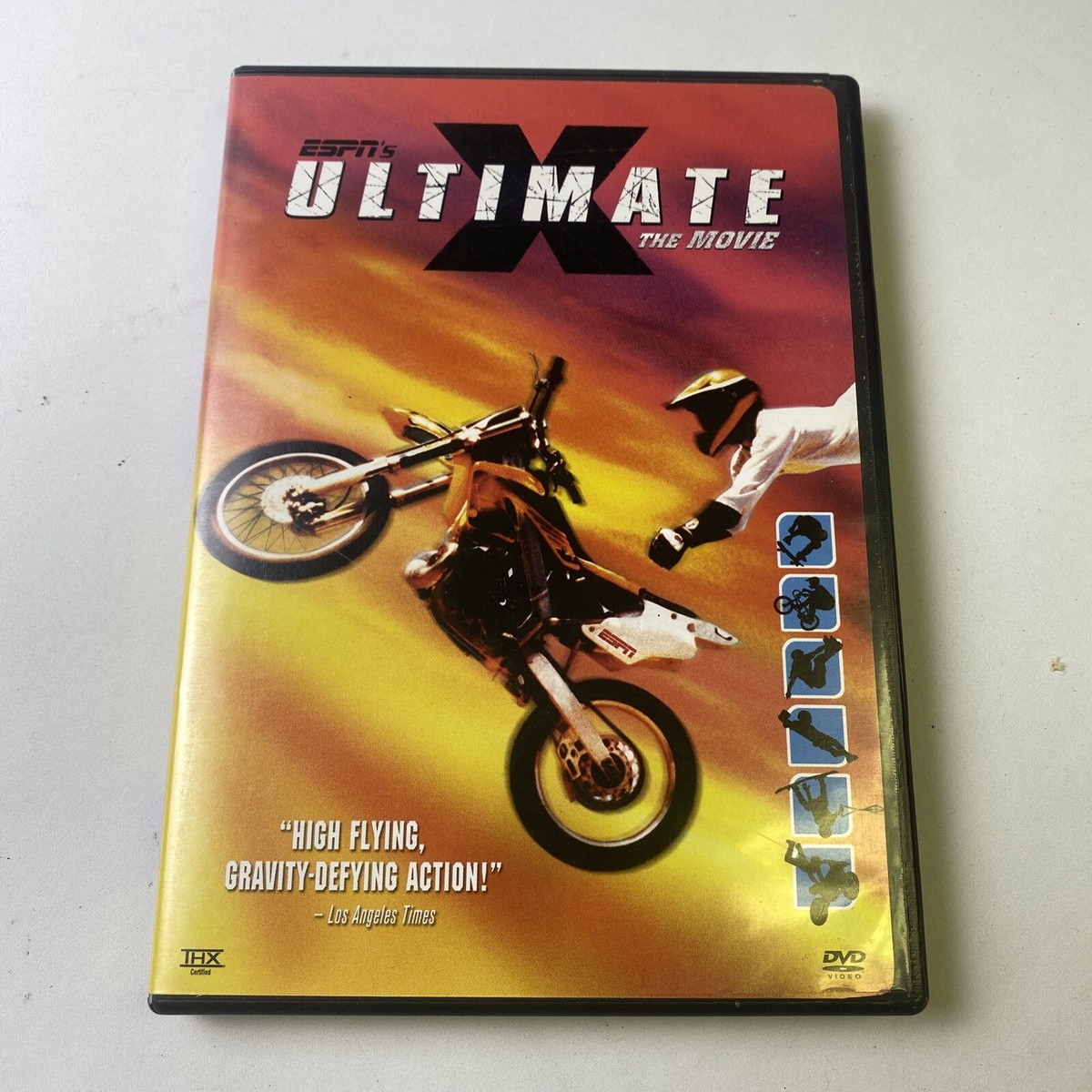 Ultimate X: The Movie (DVD, 2003) 786936200645| eBay