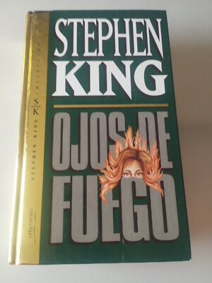 Ojos de Fuego Stephen King 1985 Orbis Fabri - LIBRO Español Am | eBay
