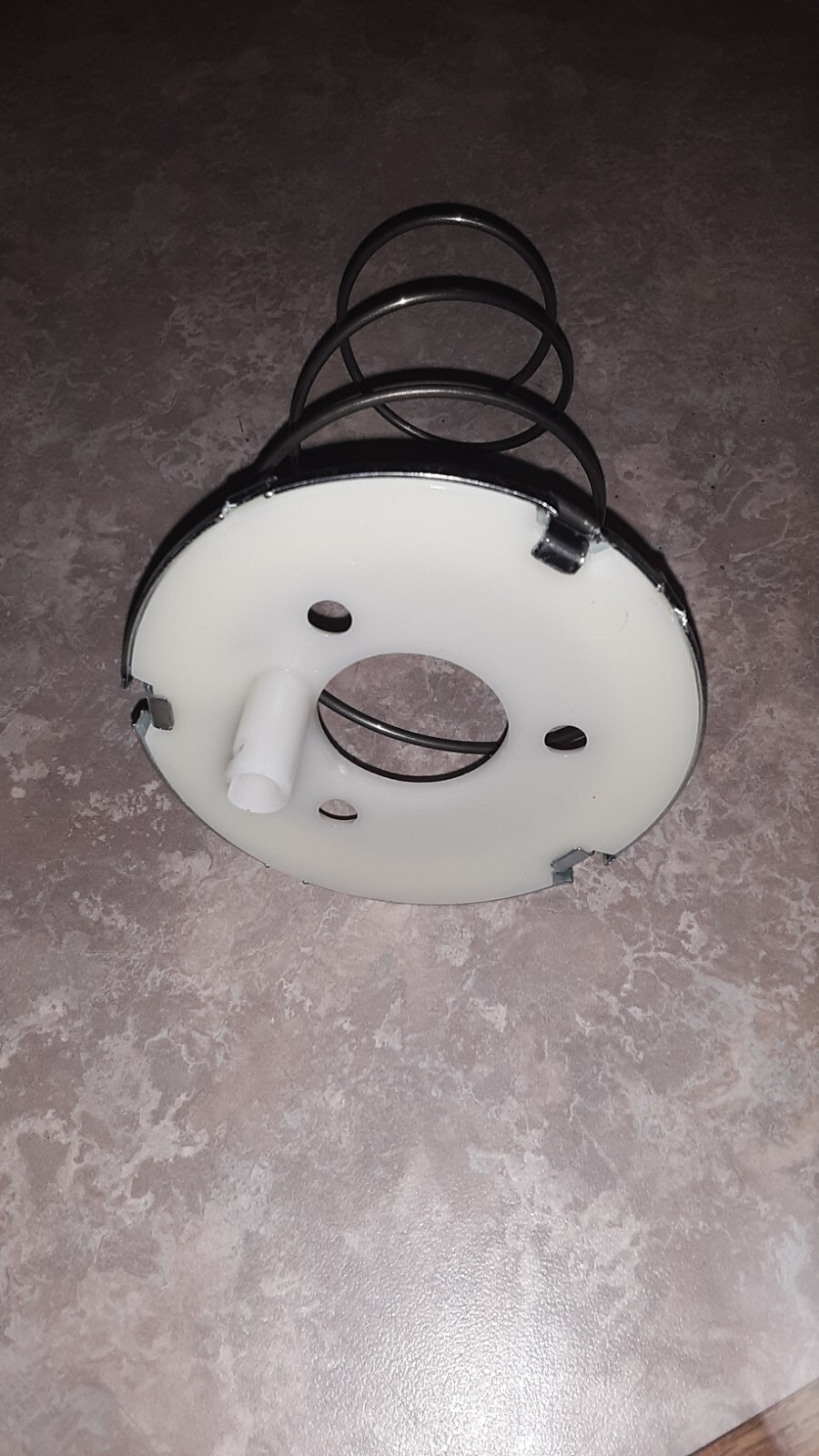 196982 Corvette Steering Column Horn Contact Lower Plate w/Tele Exten