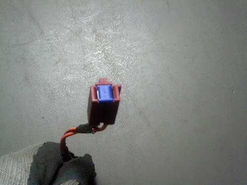 03 Town And Country RH Front Door Power Window Motor Actuator Pigtail Wires Plug - Picture 2 of 3
